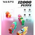 Wholesale Waspe 12000Puffs Disposable Vape Sweden